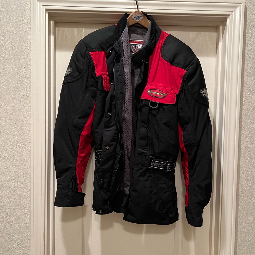 First Gear Kilimanjaro Hypertex Textile Motorcycle or Scooter Touring Jacket